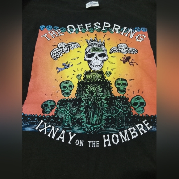 Vintage \ 1997 - The OffSpring Ixnay on The Hombre LongSleeve T-Shirt - Picture 1 of 4